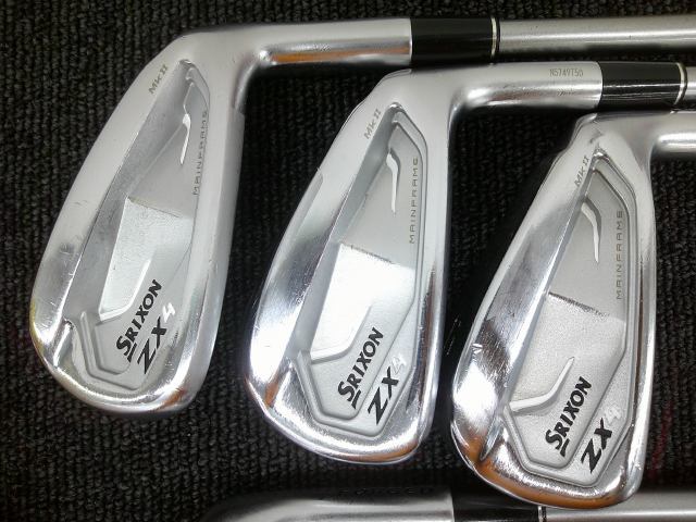 Srixon ZX4 Mk II Irons 6-9 (5pc) — Diamana S — Japan Model, Used