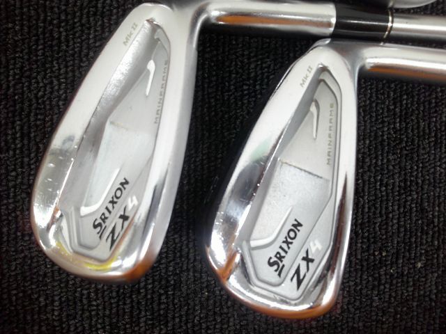 Srixon ZX4 Mk II Irons 6-9 (5pc) — Diamana S — Japan Model, Used