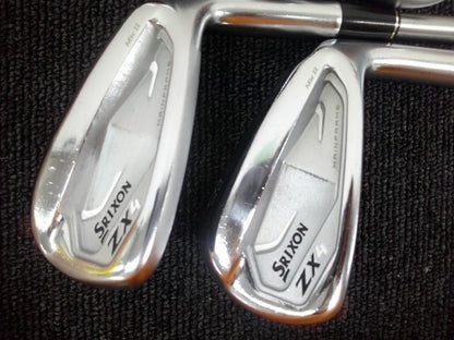 Srixon ZX4 Mk II Irons 6-9 (5pc) — Diamana S — Japan Model, Used