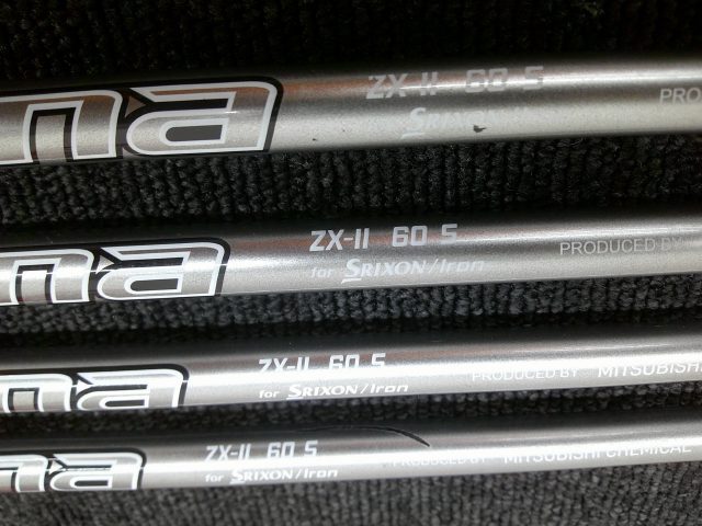 Srixon ZX4 Mk II Irons 6-9 (5pc) — Diamana S — Japan Model, Used