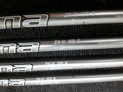 Srixon ZX4 Mk II Irons 6-9 (5pc) — Diamana S — Japan Model, Used