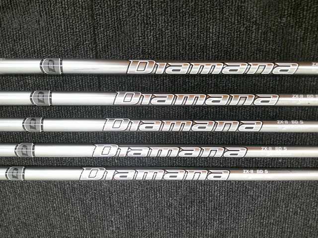Srixon ZX4 Mk II Irons 6-9 (5pc) — Diamana S — Japan Model, Used