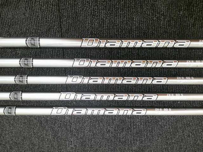 Srixon ZX4 Mk II Irons 6-9 (5pc) — Diamana S — Japan Model, Used
