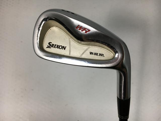 Srixon WR Irons 5-9 (6pc) — Flex R — Japan Model, Used