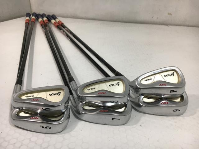Srixon WR Irons 5-9 (6pc) — Flex R — Japan Model, Used