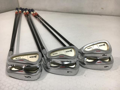 Srixon WR Irons 5-9 (6pc) — Flex R — Japan Model, Used