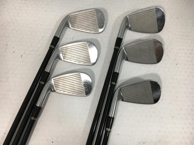 Srixon WR Irons 5-9 (6pc) — Flex R — Japan Model, Used