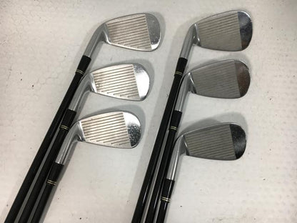 Srixon WR Irons 5-9 (6pc) — Flex R — Japan Model, Used
