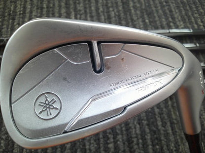 Yamaha RMX VD/X Irons 6-9 (5pc) — Flex SR — Japan Model, Used