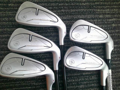 Yamaha RMX VD/X Irons 6-9 (5pc) — Flex SR — Japan Model, Used