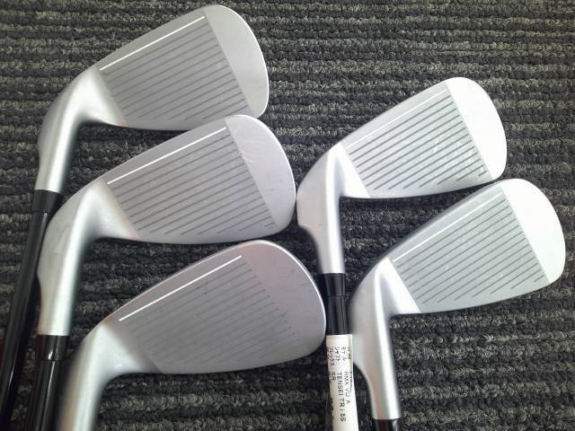 Yamaha RMX VD/X Irons 6-9 (5pc) — Flex SR — Japan Model, Used