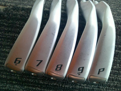 Yamaha RMX VD/X Irons 6-9 (5pc) — Flex SR — Japan Model, Used