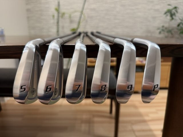 Yamaha RMX DD-1 Tourmodel Irons (5pc) — NS PRO S — Japan Model, Used