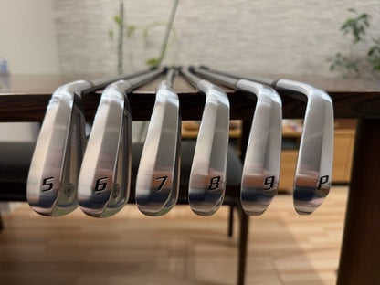 Yamaha RMX DD-1 Tourmodel Irons (5pc) — NS PRO S — Japan Model, Used