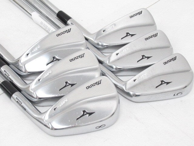 Mizuno MP-4 Irons (6pc) — Dynamic Gold S — Japan Model, Used