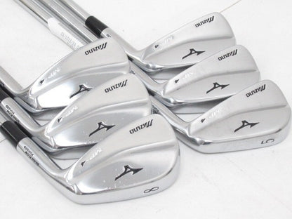 Mizuno MP-4 Irons (6pc) — Dynamic Gold S — Japan Model, Used