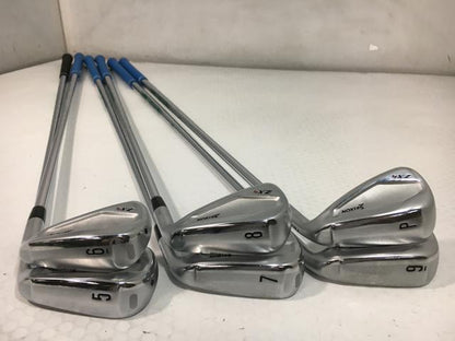 Srixon ZX4 Irons 5-9 (6pc) — NS PRO 950GH R — Japan Model, Used
