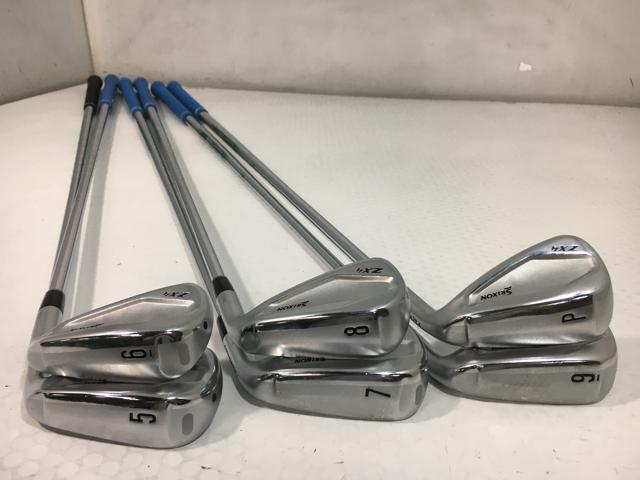 Srixon ZX4 Irons 5-9 (6pc) — NS PRO 950GH R — Japan Model, Used