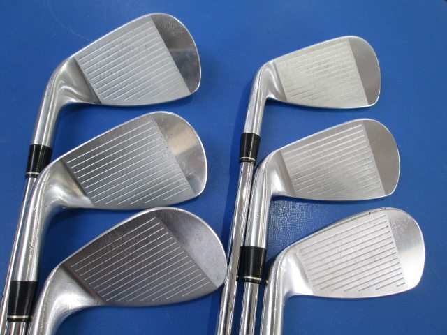 Epon AF-703 Irons 6-AW (6pc) — Zelos 7 R — Japan Model, Used