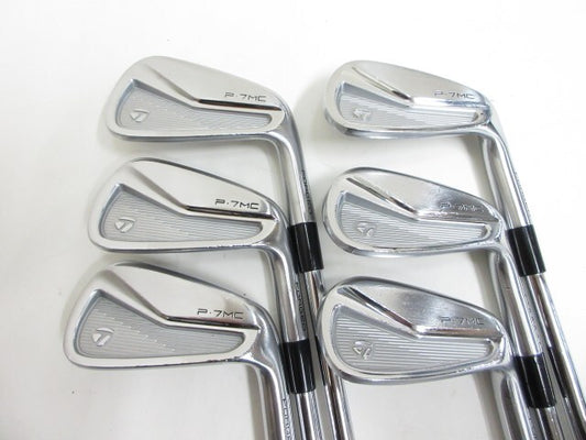 TaylorMade P7MC Irons 5-9 (6pc) — Modus3 105 S — Japan Model, Used