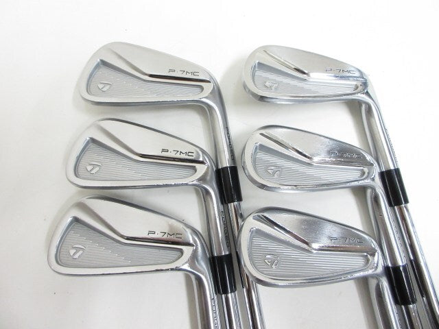 TaylorMade P7MC Irons 5-9 (6pc) — Modus3 105 S — Japan Model, Used