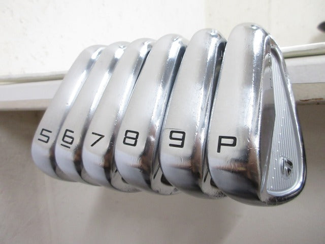 TaylorMade P7MC Irons 5-9 (6pc) — Modus3 105 S — Japan Model, Used