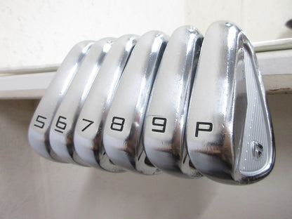 TaylorMade P7MC Irons 5-9 (6pc) — Modus3 105 S — Japan Model, Used