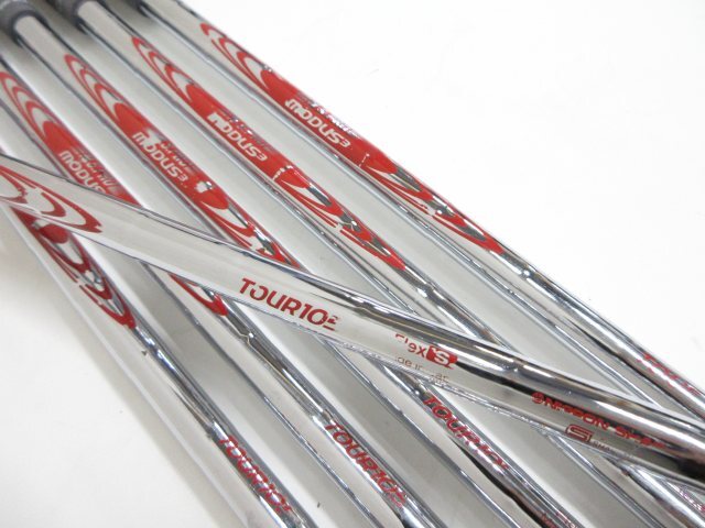 TaylorMade P7MC Irons 5-9 (6pc) — Modus3 105 S — Japan Model, Used