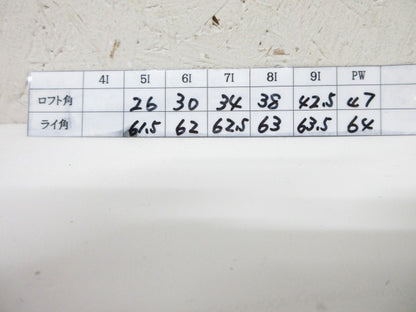 TaylorMade P7MC Irons 5-9 (6pc) — Modus3 105 S — Japan Model, Used