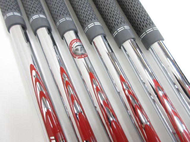 TaylorMade P7MC Irons 5-9 (6pc) — Modus3 105 S — Japan Model, Used