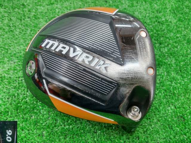 Callaway Mavrik 9.0° Driver Head Only — Japan Model, Used