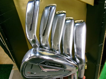 TaylorMade RSi 2 Irons (6pc) — KBS Tour S — Japan Model, Used