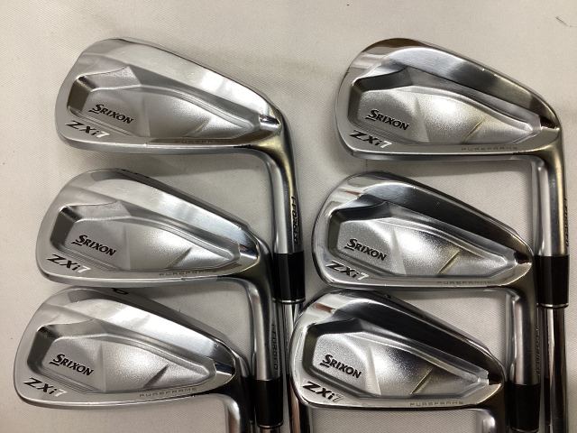 Srixon ZXi7 Irons 5-9 (6pc) — Dynamic Gold S200 S — Japan Model, Used