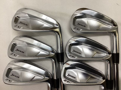 Srixon ZXi7 Irons 5-9 (6pc) — Dynamic Gold S200 S — Japan Model, Used