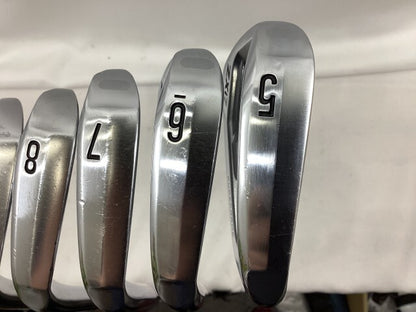 Srixon ZXi7 Irons 5-9 (6pc) — Dynamic Gold S200 S — Japan Model, Used
