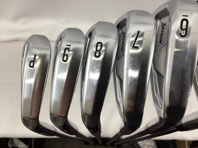 Srixon ZXi7 Irons 5-9 (6pc) — Dynamic Gold S200 S — Japan Model, Used