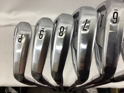 Srixon ZXi7 Irons 5-9 (6pc) — Dynamic Gold S200 S — Japan Model, Used