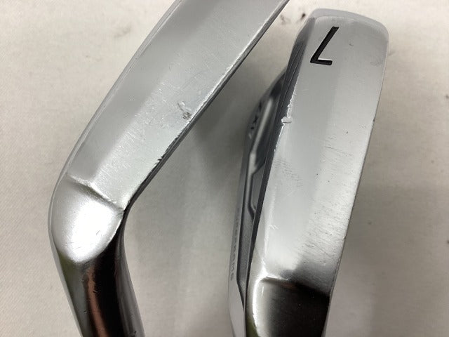 Srixon ZXi7 Irons 5-9 (6pc) — Dynamic Gold S200 S — Japan Model, Used