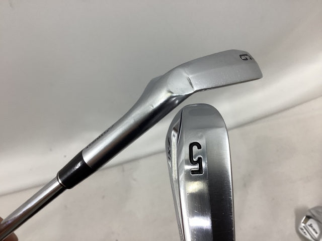 Srixon ZXi7 Irons 5-9 (6pc) — Dynamic Gold S200 S — Japan Model, Used