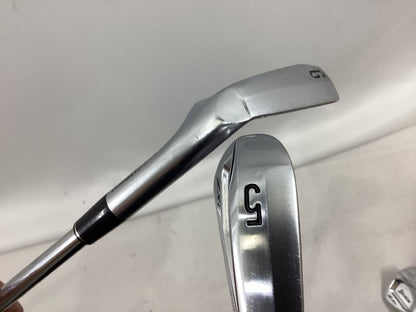 Srixon ZXi7 Irons 5-9 (6pc) — Dynamic Gold S200 S — Japan Model, Used