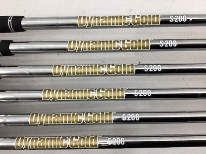 Srixon ZXi7 Irons 5-9 (6pc) — Dynamic Gold S200 S — Japan Model, Used