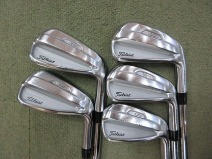 Titleist T100S 2021 Irons 6-PW (5pc) — NS PRO S — Japan Model, Used