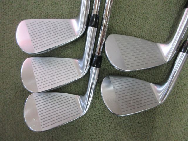 Titleist T100S 2021 Irons 6-PW (5pc) — NS PRO S — Japan Model, Used