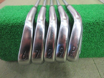 Titleist T100S 2021 Irons 6-PW (5pc) — NS PRO S — Japan Model, Used