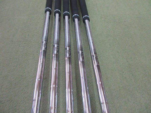 Titleist T100S 2021 Irons 6-PW (5pc) — NS PRO S — Japan Model, Used