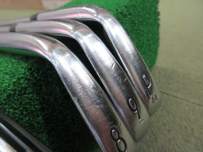 Titleist T100S 2021 Irons 6-PW (5pc) — NS PRO S — Japan Model, Used