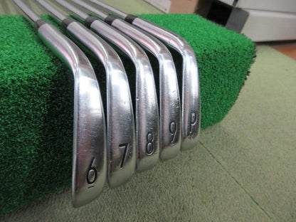 Titleist T100S 2021 Irons 6-PW (5pc) — NS PRO S — Japan Model, Used