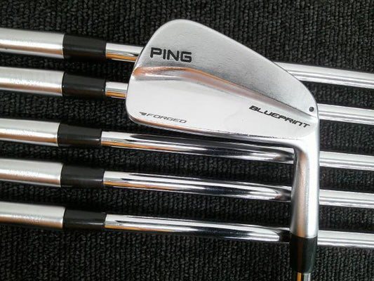 Ping Blueprint Irons 5-9 (6pc) — Modus3 105 S — Japan Model, Used