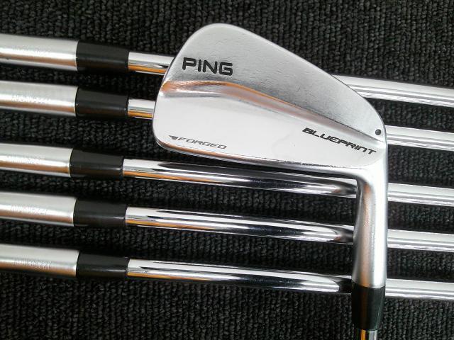 Ping Blueprint Irons 5-9 (6pc) — Modus3 105 S — Japan Model, Used