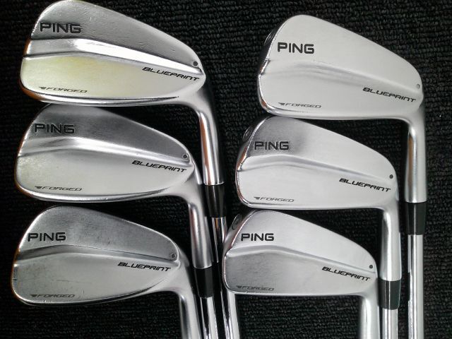 Ping Blueprint Irons 5-9 (6pc) — Modus3 105 S — Japan Model, Used